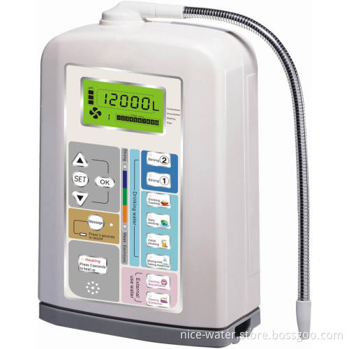 2014 Heating Water Ionizer with Fireproof Cover
